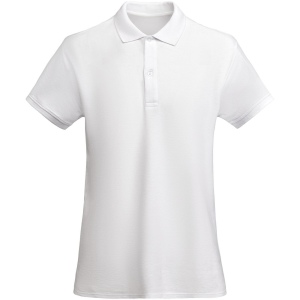 Polo Prince en coton organique à manches courtes pour femme 8