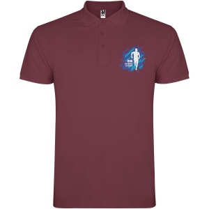Polo Star à manches courtes pour homme 36