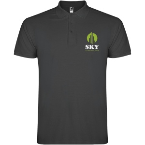 Polo Star à manches courtes pour homme 44