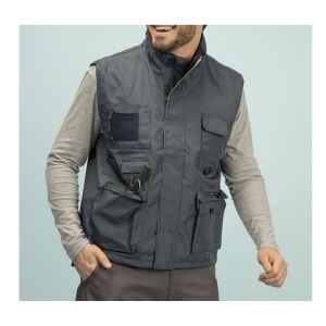 Bodywarmer multi-poches doublé polaire 3