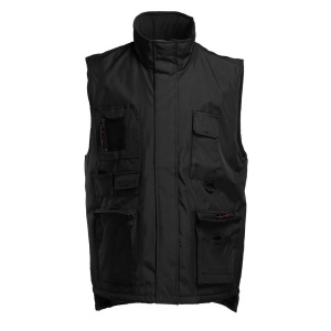 Bodywarmer multi-poches doublé polaire 2