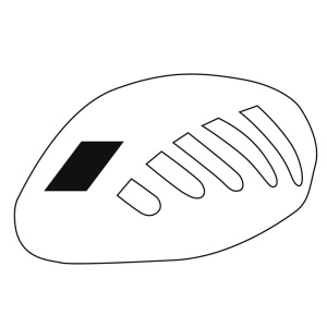 Housse de pluie pour casque de vélo BIKE PROTECT 8