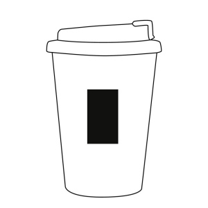 Mug isotherme RE-USE à double paroi 26