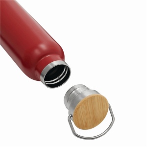 Gourde sous vide ECO FLAVOUR double paroi 37