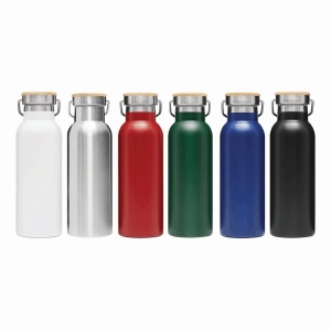 Gourde sous vide ECO FLAVOUR double paroi 39