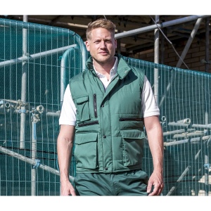 Bodywarmer multi-poches Ripstop