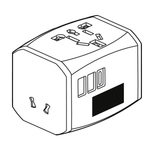 Adaptateur de voyage TRAVEL POWER 12