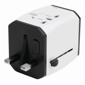 Adaptateur de voyage TRAVEL POWER 8
