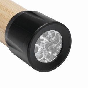 Lampe de poche LED BAMBOU SHINE 4