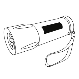 Lampe de poche LED BAMBOU SHINE 7