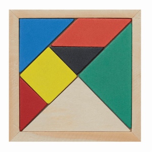 Puzzle en bois TANGRAM BASE 3