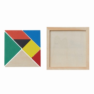 Puzzle en bois TANGRAM BASE 4