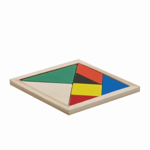 Puzzle en bois TANGRAM BASE 2