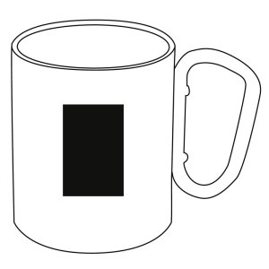 Mug en acier inoxydable DEEP VALLEY 26