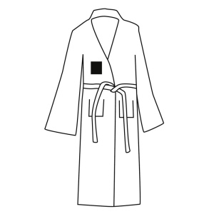 Peignoir COZY LINE 8