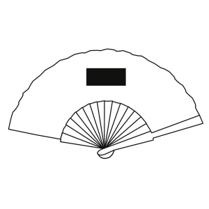 Éventail pliable ECO COOL 25
