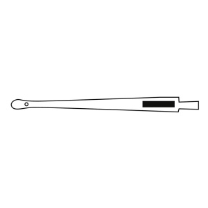Éventail pliable GEO COOL 6