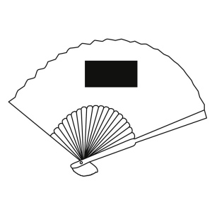 Éventail pliable BAMBOO COOL 41