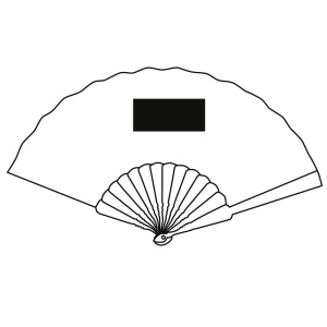 Éventail pliable COOL RPET 41