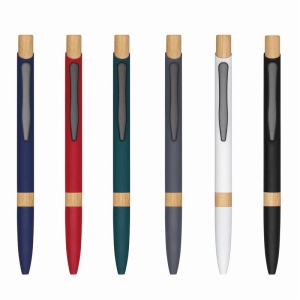 Stylo bille en aluminium BAMBOO SYMPHONY 17