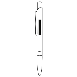 Stylo bille en aluminium BAMBOO SYMPHONY 28