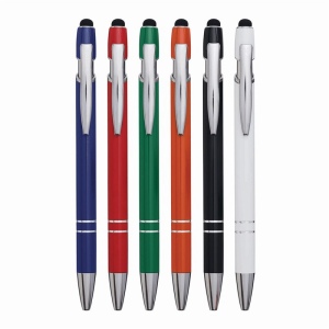 Stylo à bille en aluminium MERCHANT 17