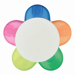 Surligneur en forme de fleur FLOWER 3