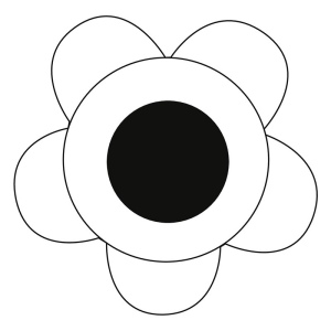 Surligneur en forme de fleur FLOWER 6