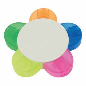 Surligneur en forme de fleur FLOWER 2