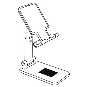 Support de téléphone pliable DESK KING 10
