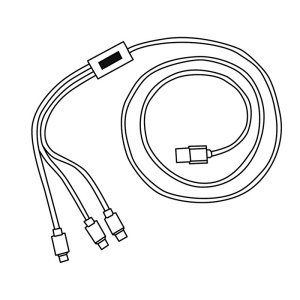 Câble de charge CHARGE DISTANCE 8