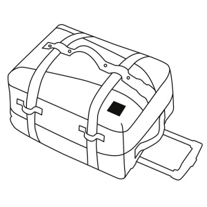 Trolley de voyageBoGi S 45