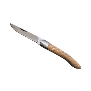 Couteau 'Héritage', 11cm, olivier 3
