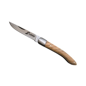 Couteau 'Héritage', 11cm, olivier 4