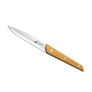 Set de 4 couteaux de table 'Alta', bambou 4