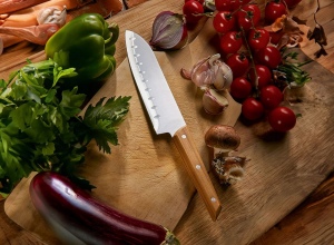 Couteau santoku 'Alta', bambou 5