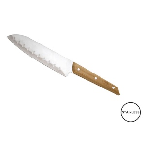 Couteau santoku 'Alta', bambou 2