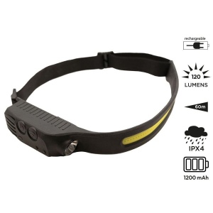 Lampe frontale rechargeable 3W 'Maïa' 2