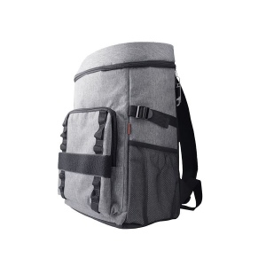 Sac à dos isotherme 'Nago', gris chiné 3