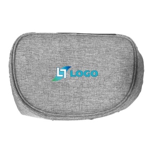 Sac à dos isotherme 'Nago', gris chiné 4