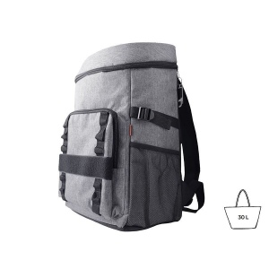 Sac à dos isotherme 'Nago', gris chiné 2