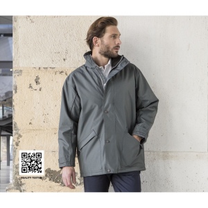 Parka matelassée doublée polaire