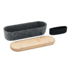 Trousse  en feutre RPET - MILE 5