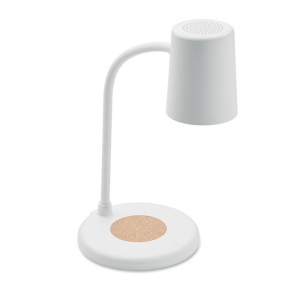 Lampe haut-parleur &amp; chargeur - SPOT 3