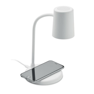 Lampe haut-parleur &amp; chargeur - SPOT 4