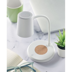 Lampe haut-parleur &amp; chargeur - SPOT 5