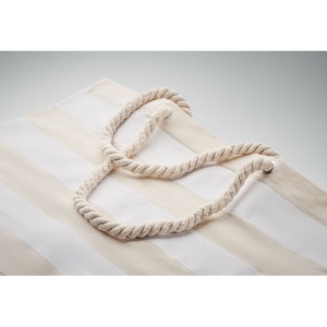 Sac de plage en coton 220 gr/m² - HEAVEN STRIPE 15