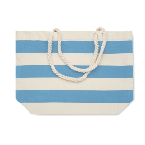 Sac de plage en coton 220 gr/m² - HEAVEN STRIPE 9