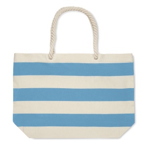 Sac de plage en coton 220 gr/m² - HEAVEN STRIPE 10