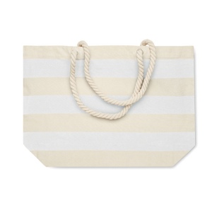 Sac de plage en coton 220 gr/m² - HEAVEN STRIPE 13